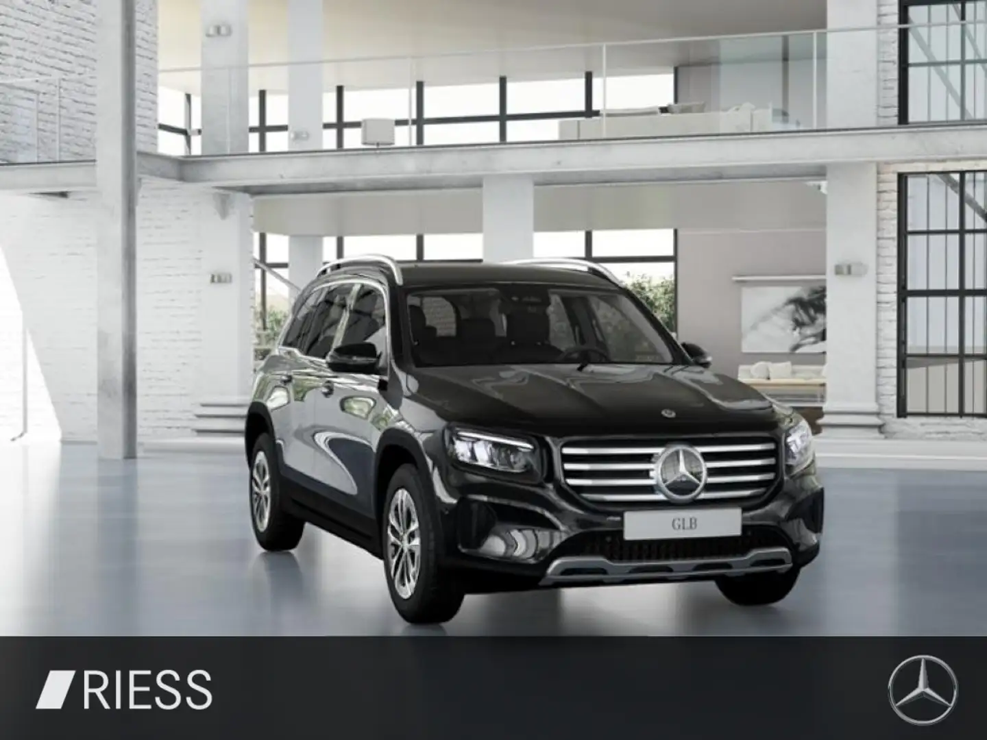 Mercedes-Benz GLB 200 d PDC SHZ LED SpurH el.Heck LM AUT KAM Чорний - 2