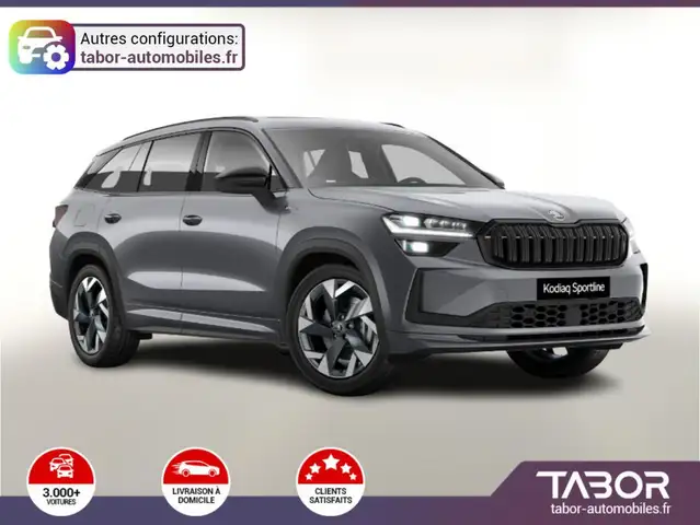 Skoda Kodiaq Sportl attelage pano Matrix GPS