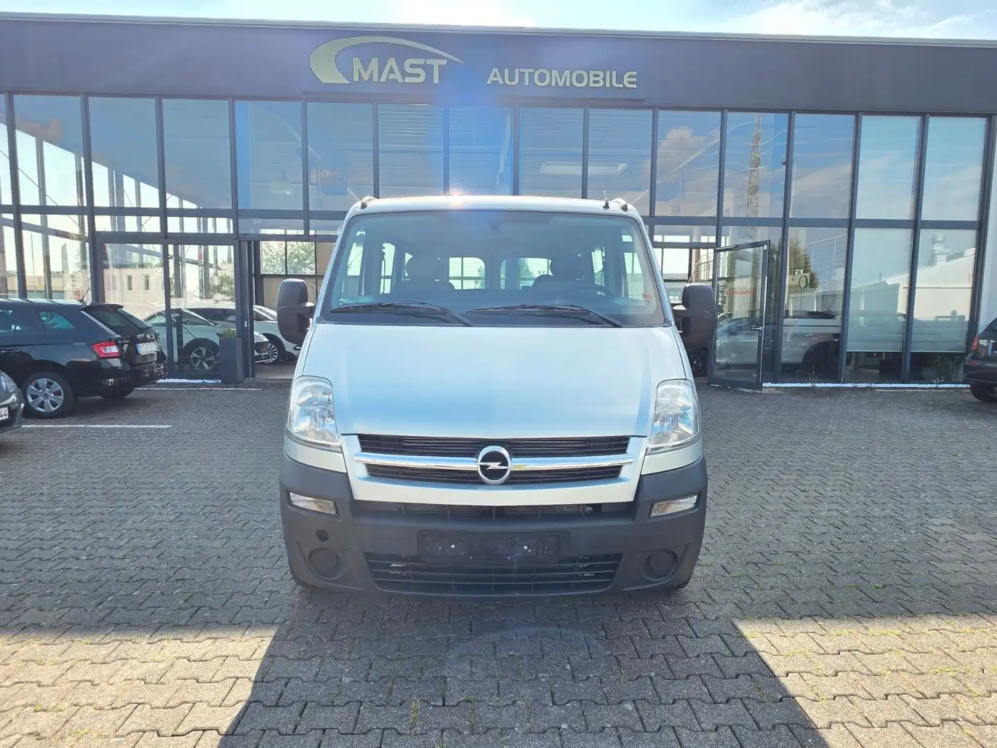 Opel Movano mit Elektrische Rollstuhlgerecht Rampe Gri - 1