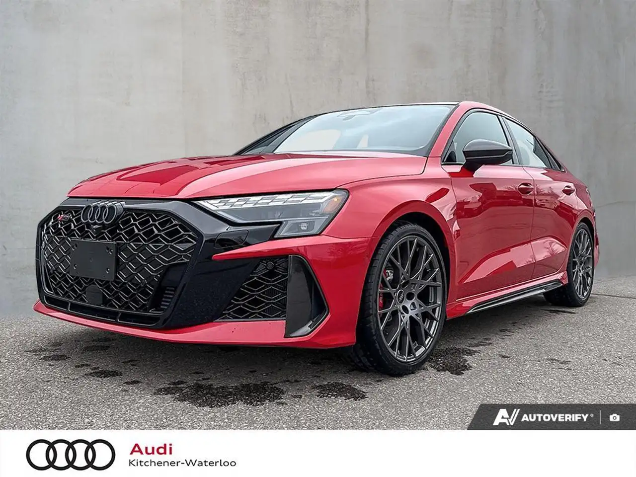 2026 Audi RS3