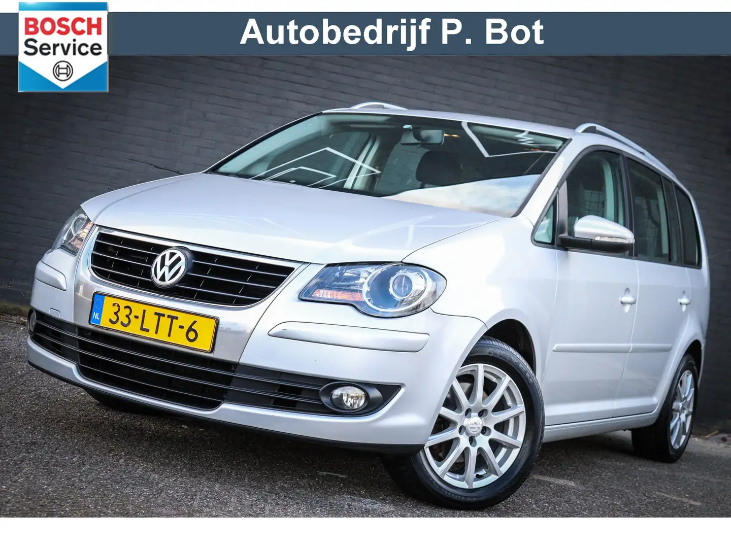 Volkswagen Touran 1.4 TSI Comfortline Nu 4.750,- ! Šedá - 1
