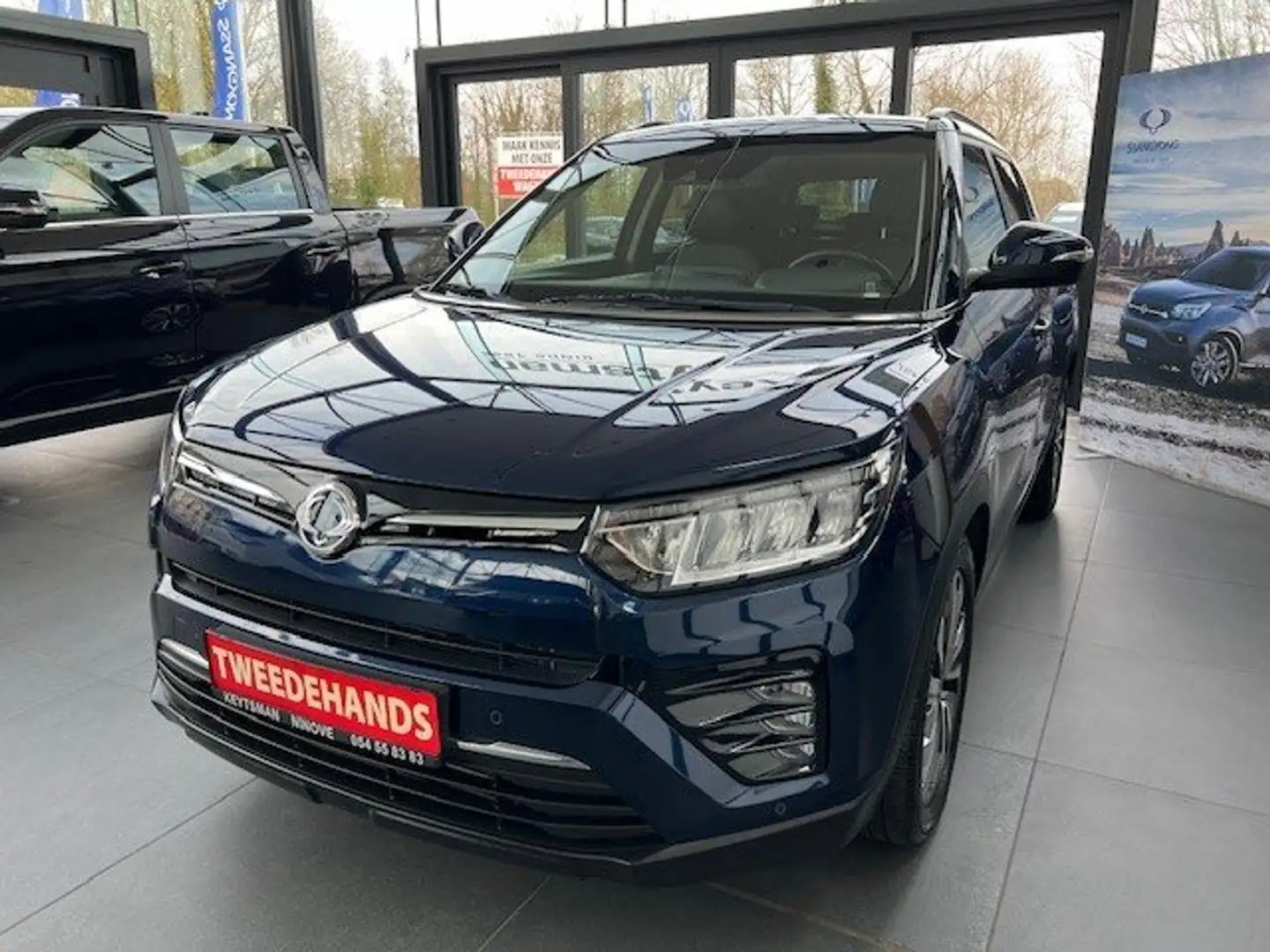 SsangYong Tivoli 1.5 T-GDI 2WD Sapphire ***AUTOMAAT*** Modrá - 1