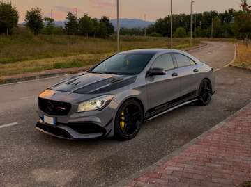 CLA - C117 4matic 381cv auto