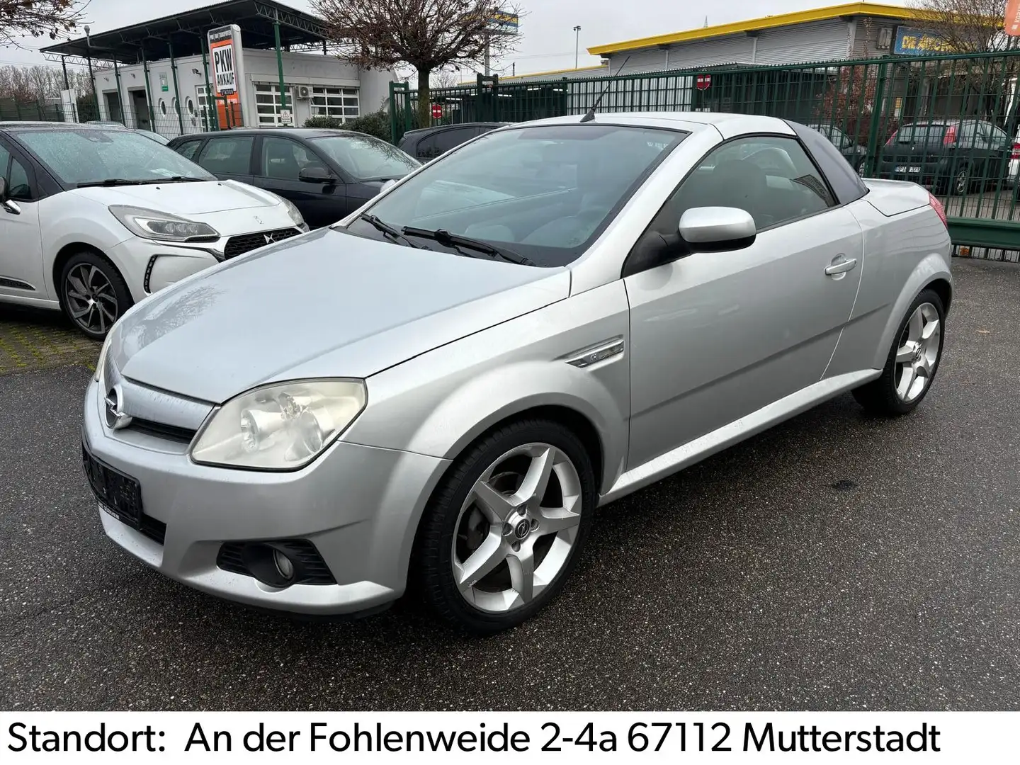 Opel Tigra Twin Top Cosmo /SH/Radio/Allwetter Silber - 1