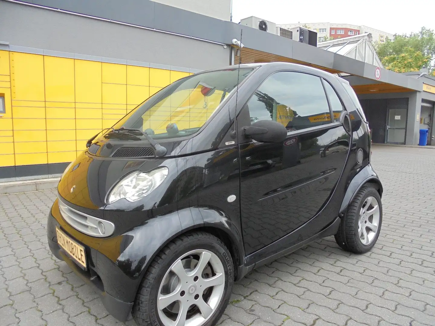 smart forTwo coupé pulse 45kW/Automatik/Pano/HU Neu! Noir - 1