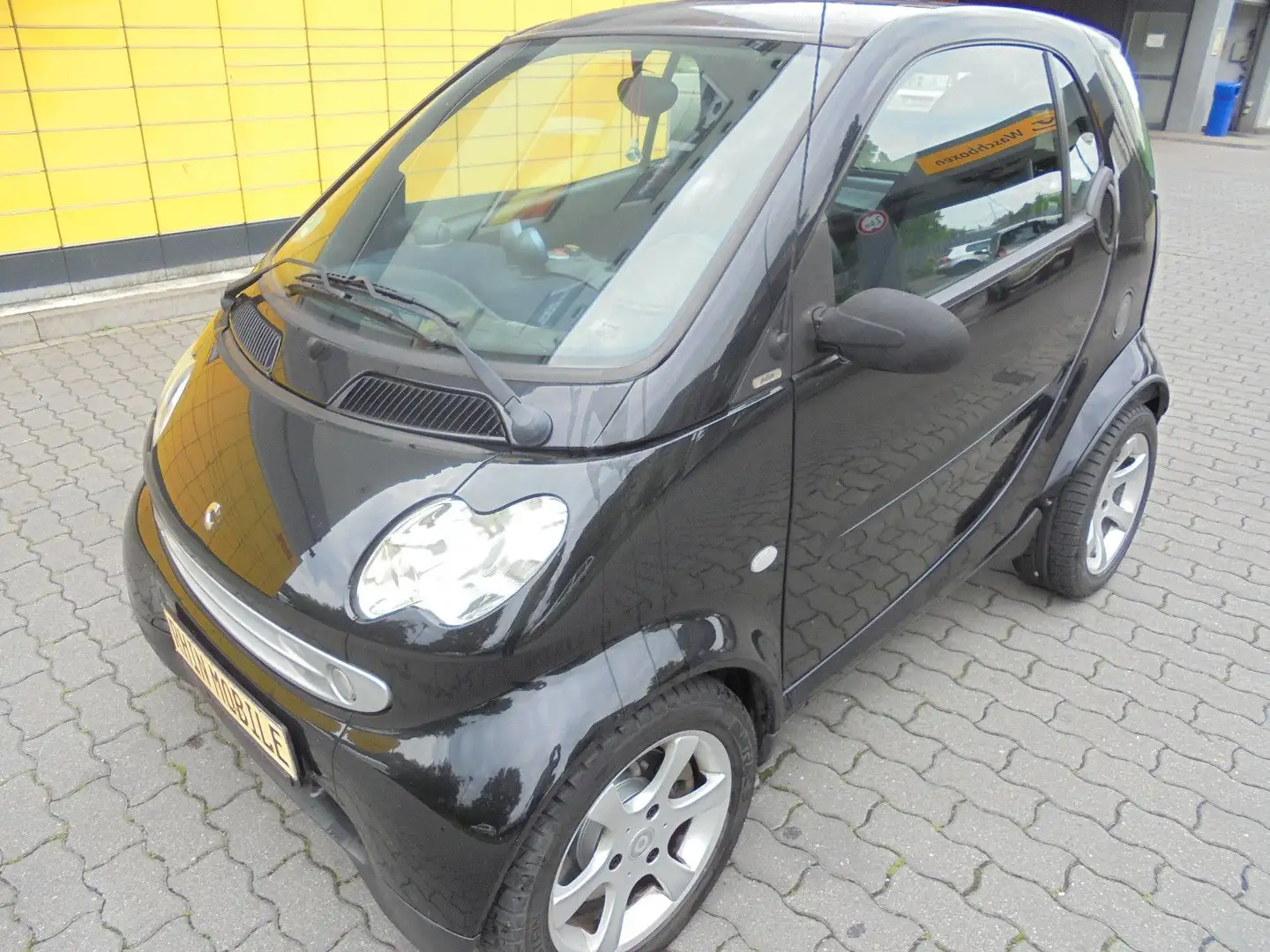 smart forTwo coupé pulse 45kW/Automatik/Pano/HU Neu! Noir - 2