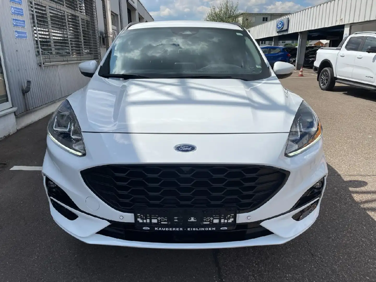 Ford Kuga ST-Line Blanc - 2