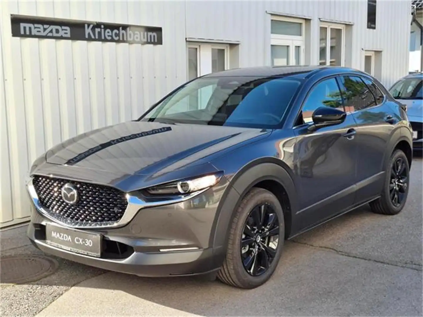 Mazda CX-30 e-Skyactive G140 Homura KURZZULASSUNG Grau - 1