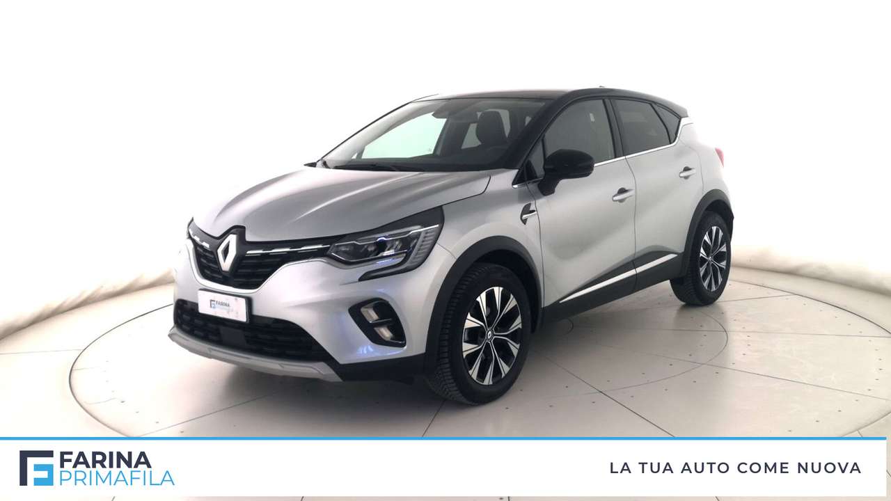 Renault Captur 1.0 TCe Techno