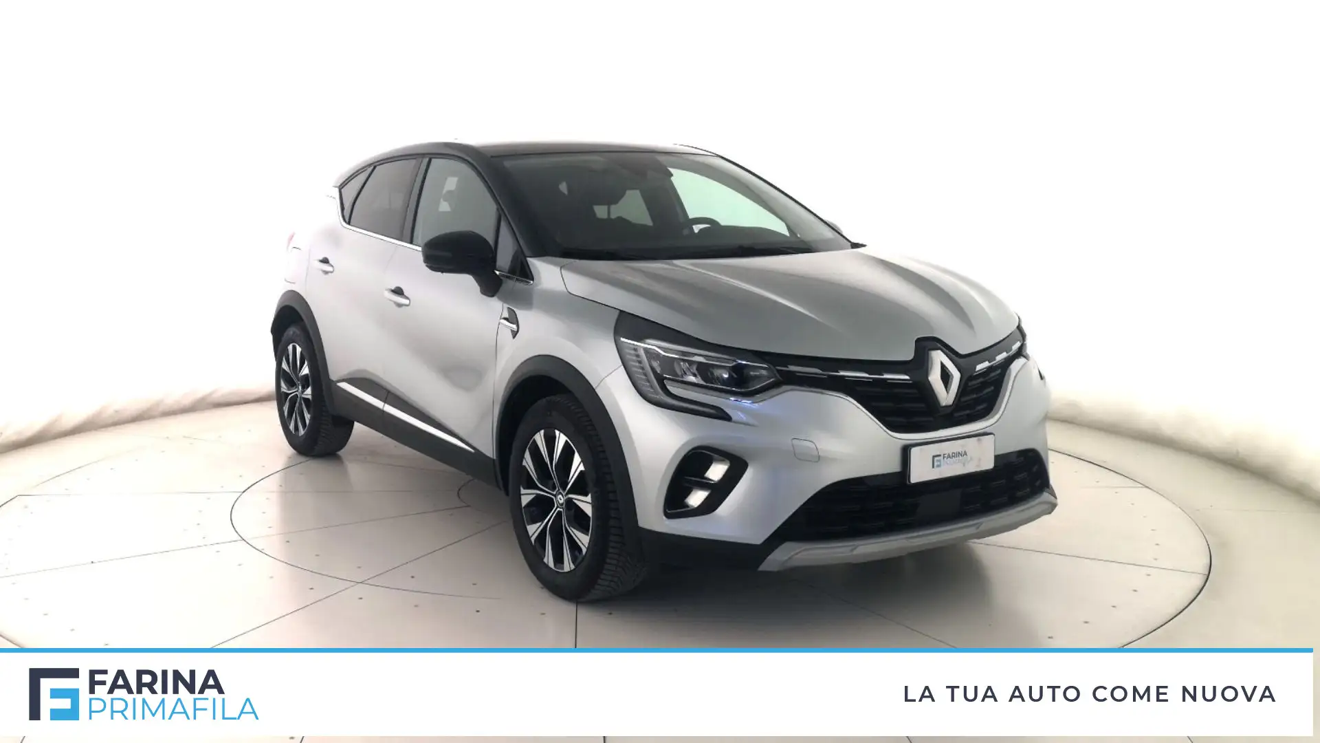 Renault Captur 1.0 TCe Techno Grigio - 2