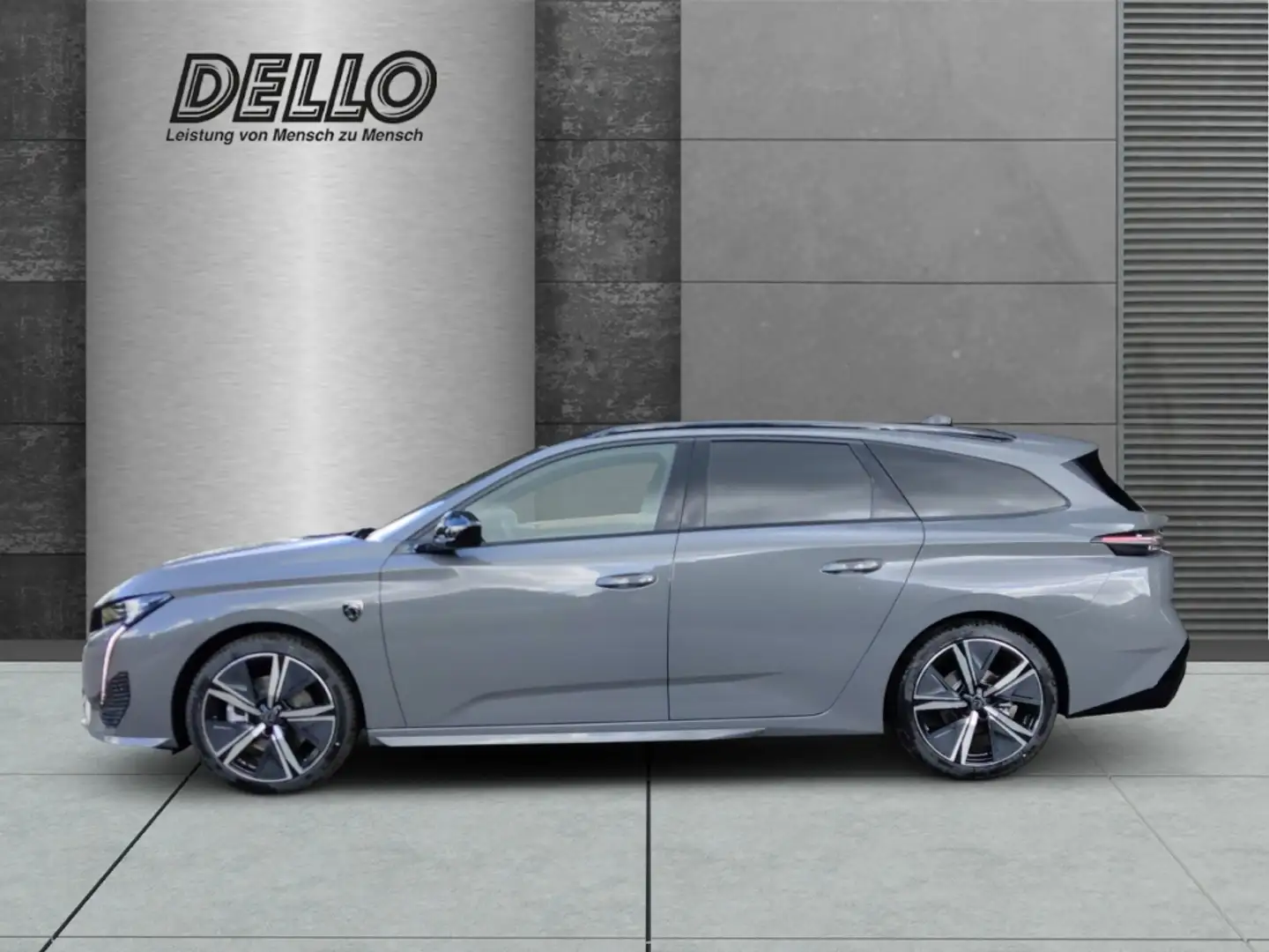 Peugeot 308 SW GT HYBRID 145 e-DSC6 AHK-abnehmbar El. Panodach Gris - 2