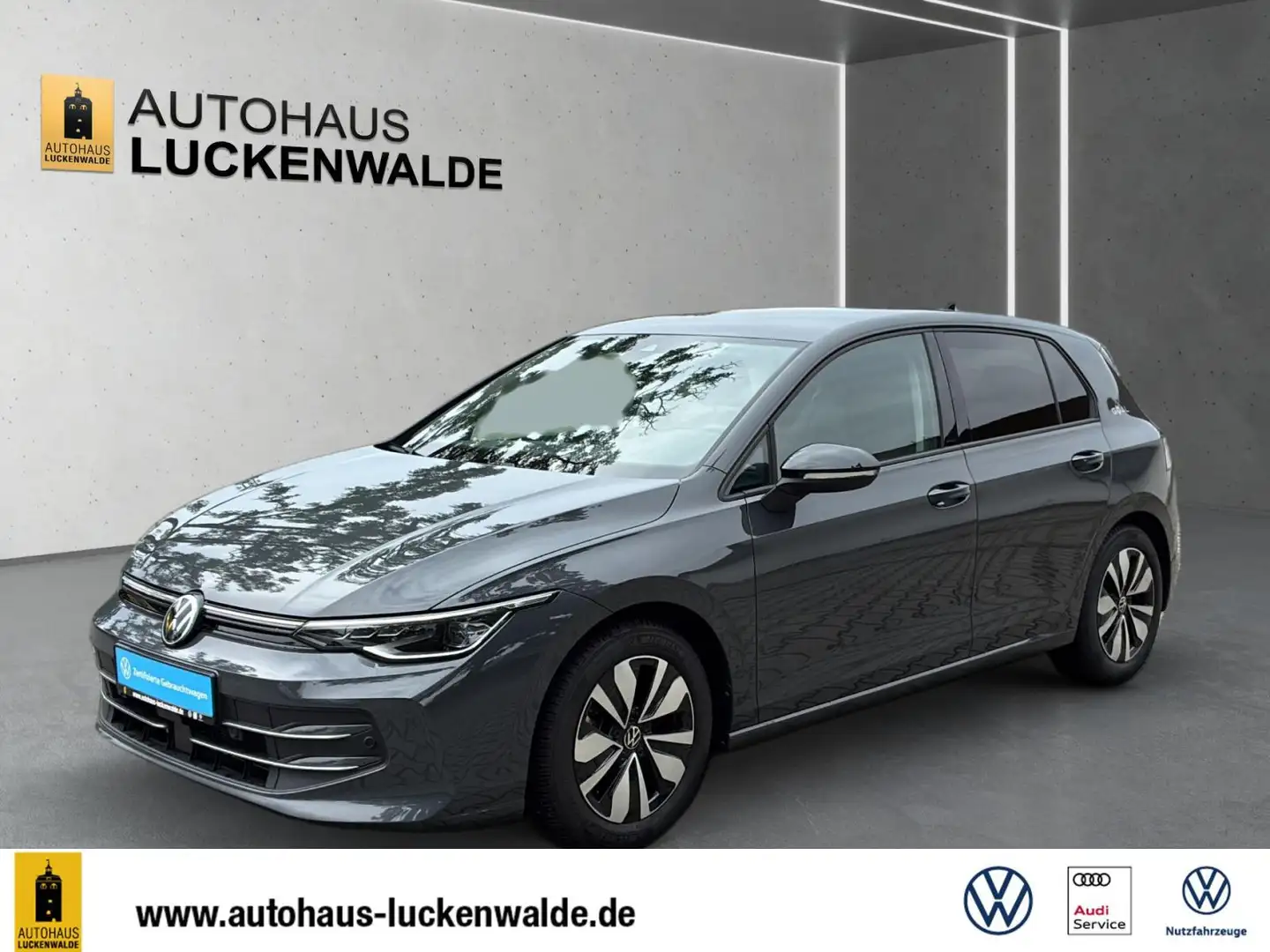 Volkswagen Golf VIII 1.5 eTSI Goal DSG *IQ-MATRIX*AHK*NAV* Gris - 2