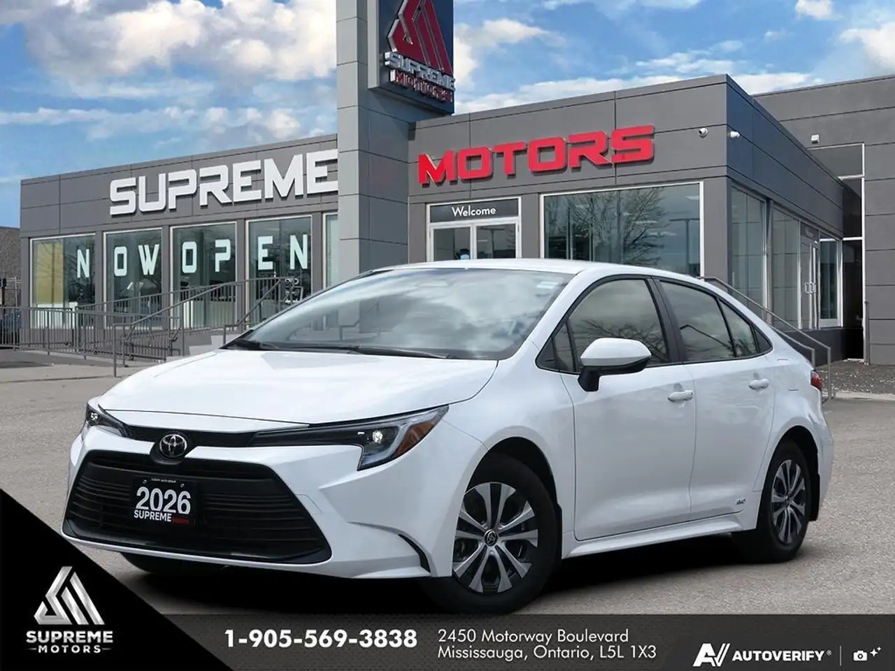 2026 Toyota Corolla