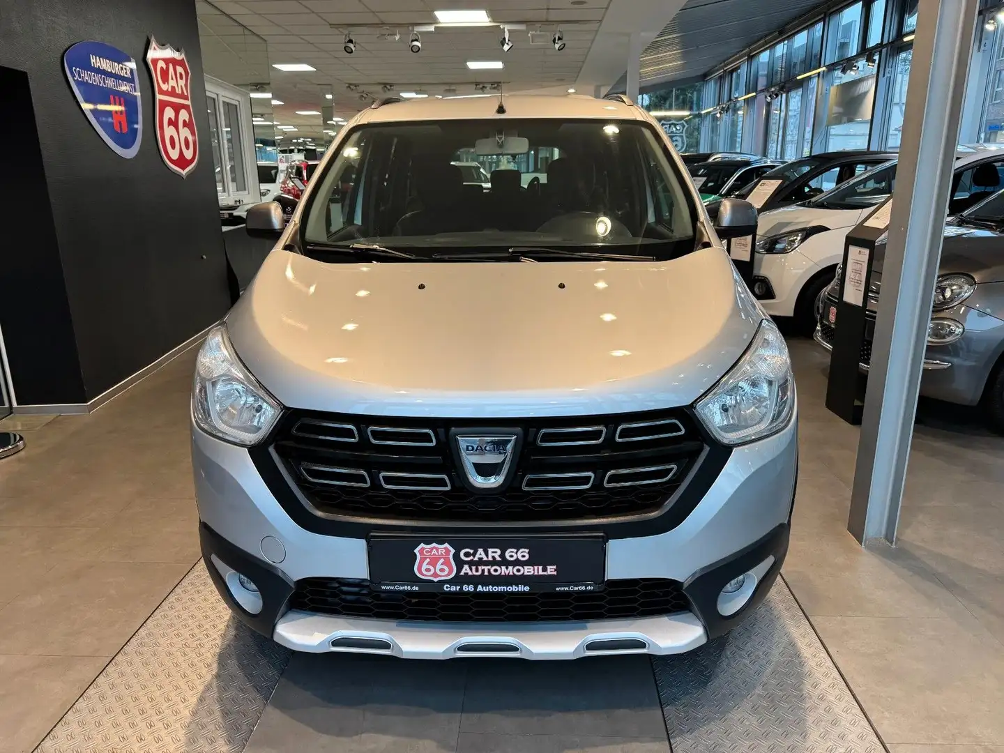 Dacia Lodgy Stepway Celebration Grau - 2
