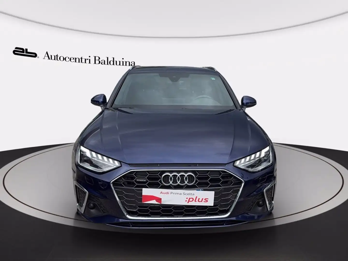 Audi A4 avant 40 2.0 tdi mhev s line edition quattro 204cv Blu/Azzurro - 2