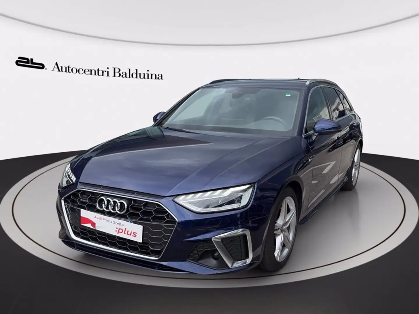 Audi A4 avant 40 2.0 tdi mhev s line edition quattro 204cv Blu/Azzurro - 1
