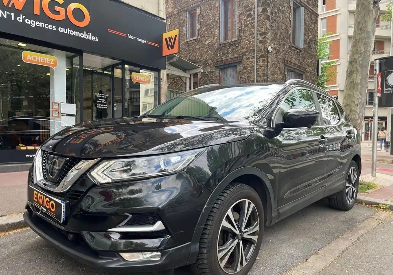 Nissan Qashqai generation-ii 1.2 digt 115 n-connecta 2w