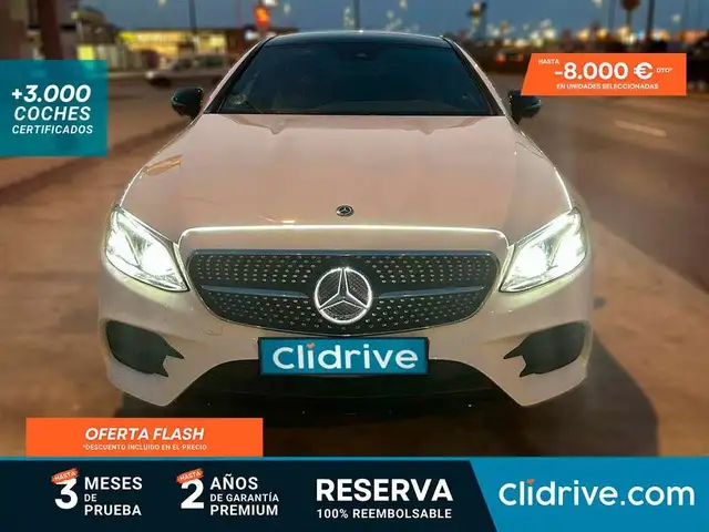 Mercedes-Benz E 400 Coupé 400d 4Matic 9G-Tronic