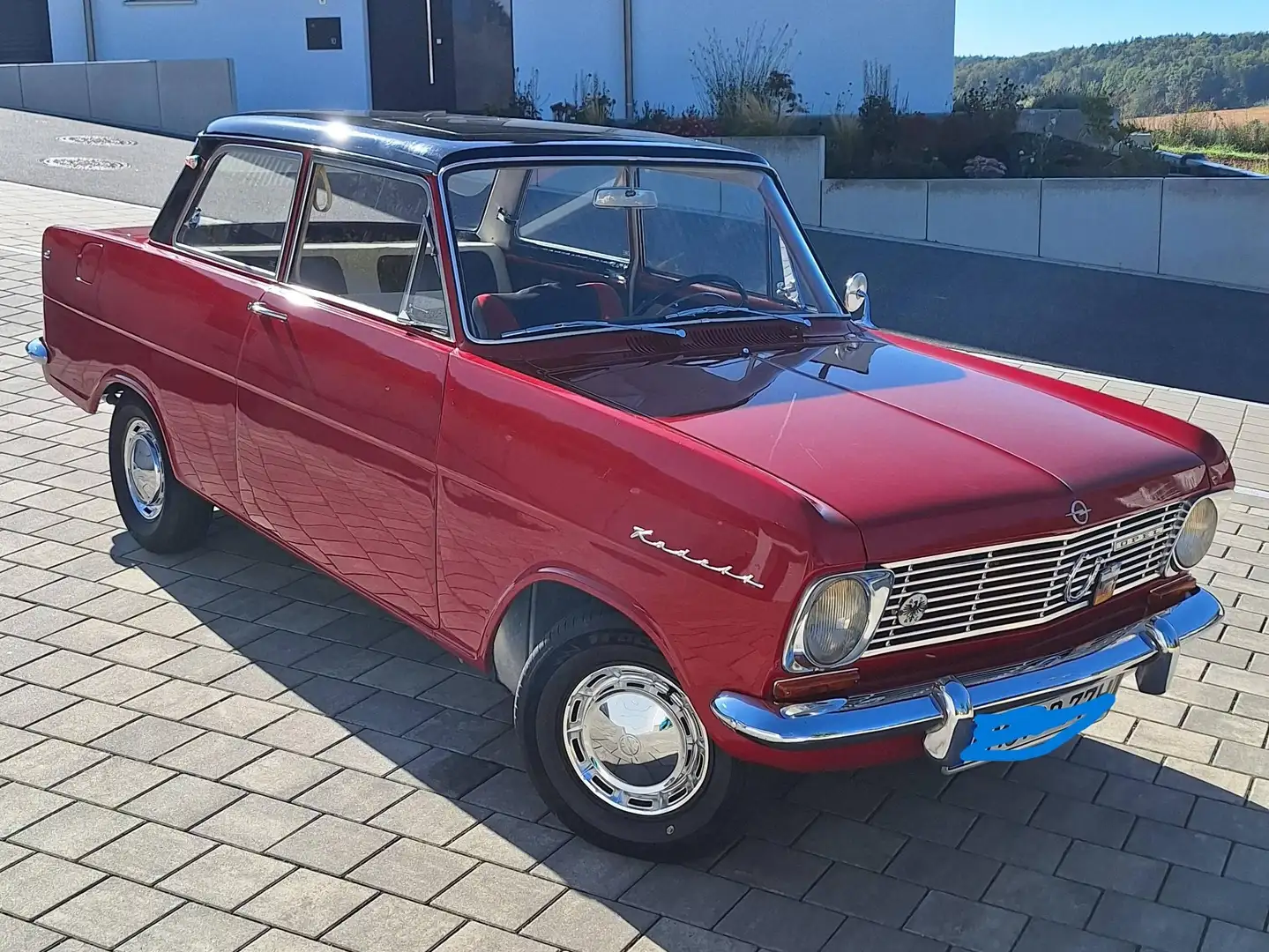 Opel Kadett 06/1965 Rot - 1