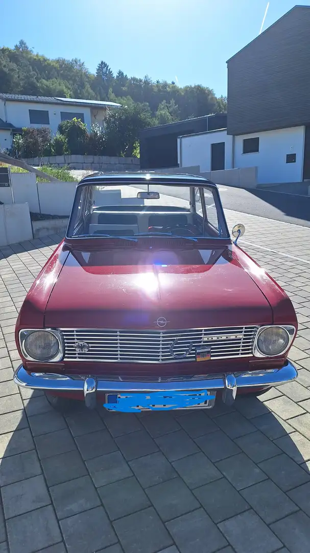 Opel Kadett 06/1965 Rot - 2