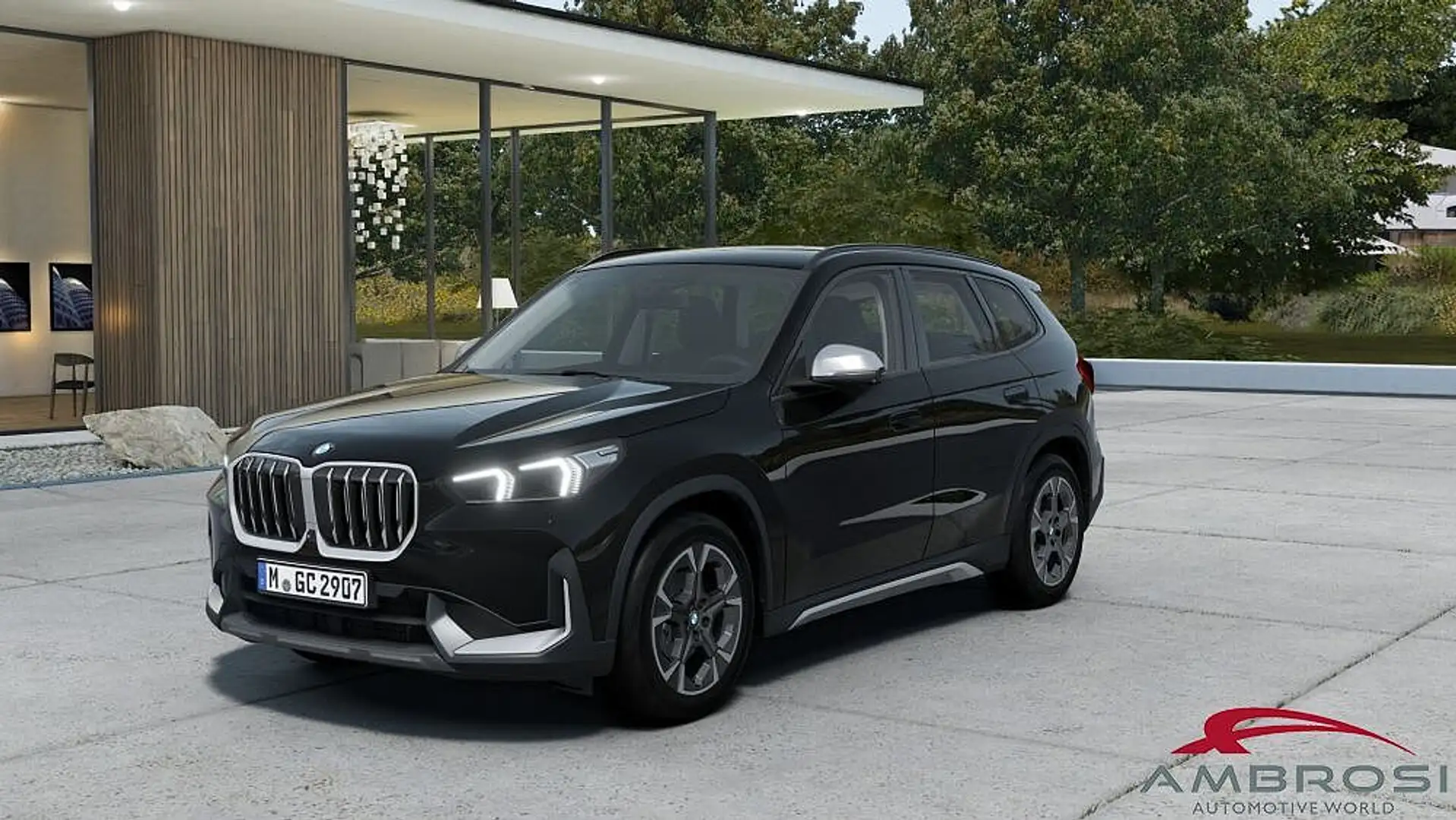 BMW X1 sDrive18i xLine Nero - 1
