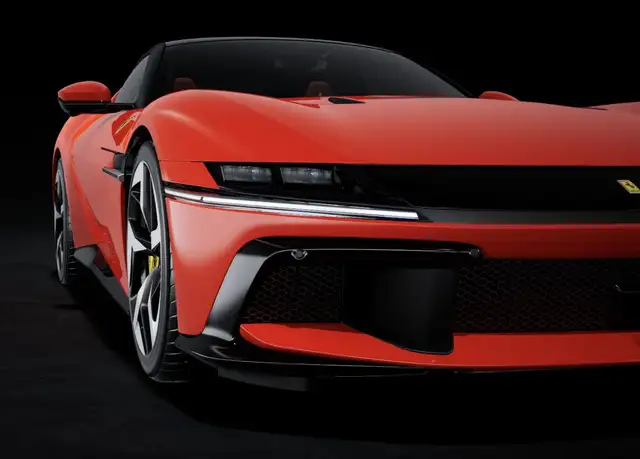 Ferrari 12Cilindri Daytona Sitze ACC Panoramadach Carbon