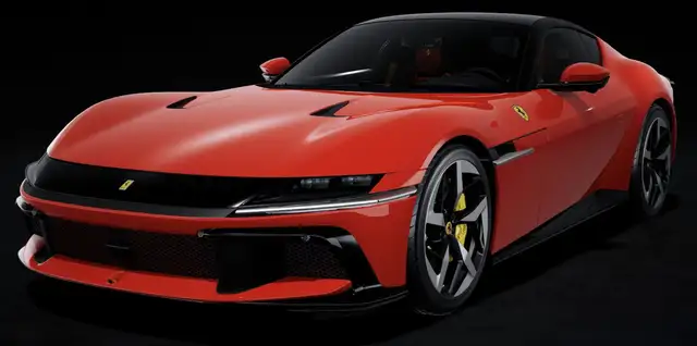 Ferrari 12Cilindri Daytona Sitze ACC Panoramadach Carbon