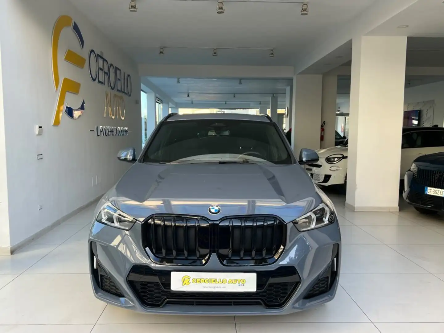 BMW X1 sDrive 18d Msport Pro tua da e439,00 mensili Grigio - 2