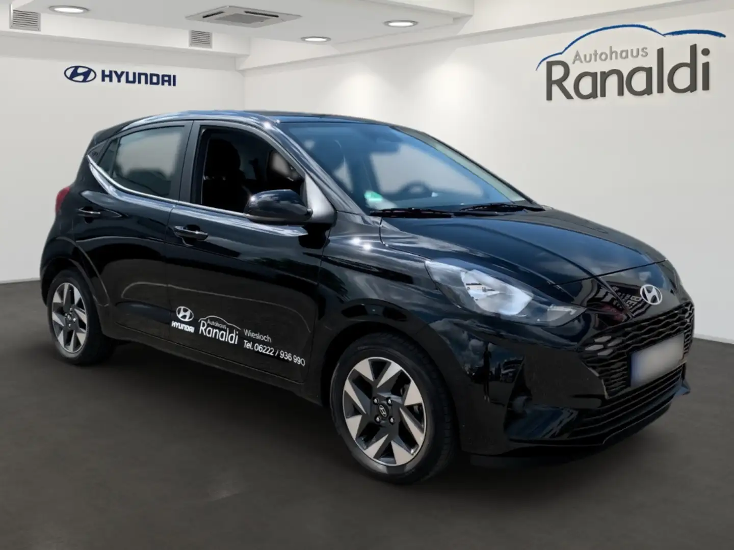 Hyundai i10 1.2 Trend++++++VORFÜHRWAGEN+++++++ Schwarz - 2