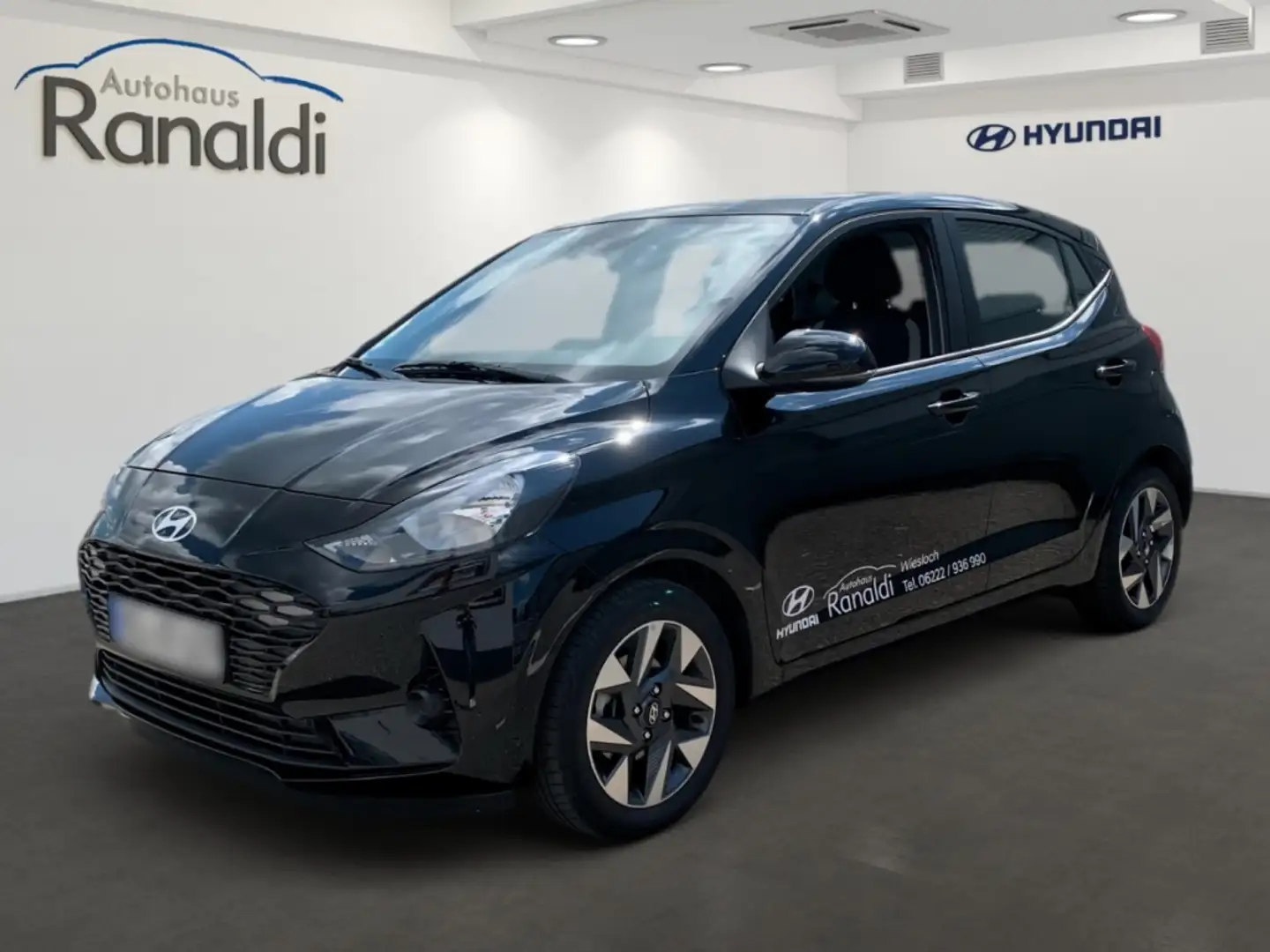 Hyundai i10 1.2 Trend++++++VORFÜHRWAGEN+++++++ Schwarz - 1