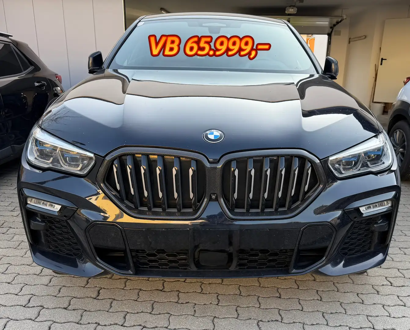 BMW X6 xDrive30d Sport Activity Coupé Aut. - 1