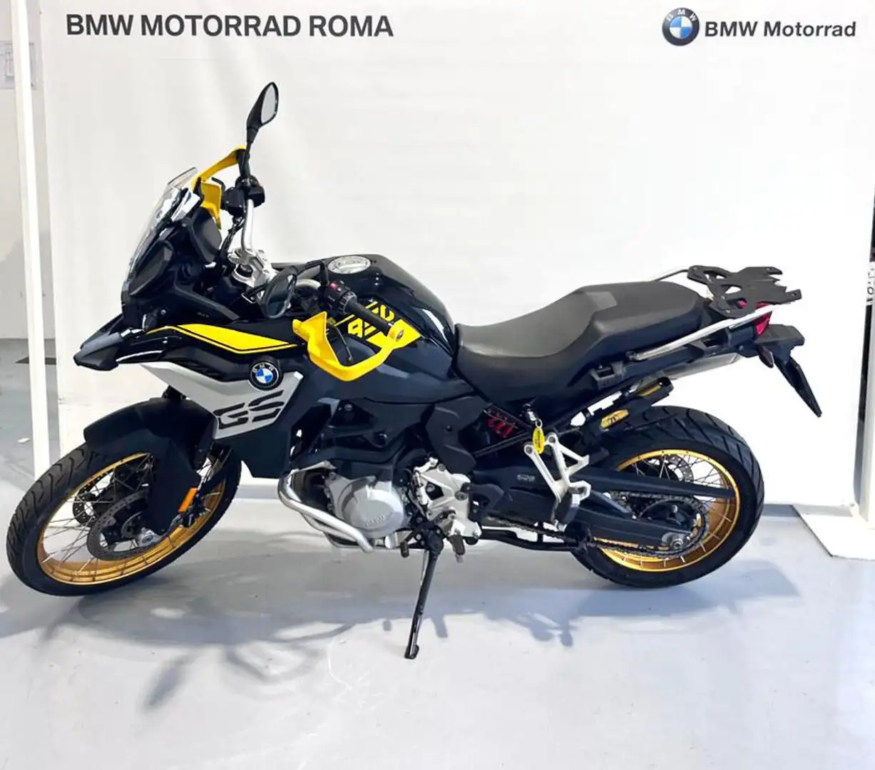 BMW F 850 GS Abs my21 Noir - 1