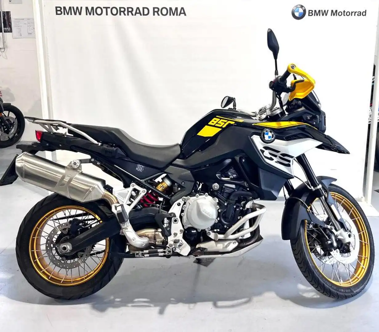 BMW F 850 GS Abs my21 Noir - 2