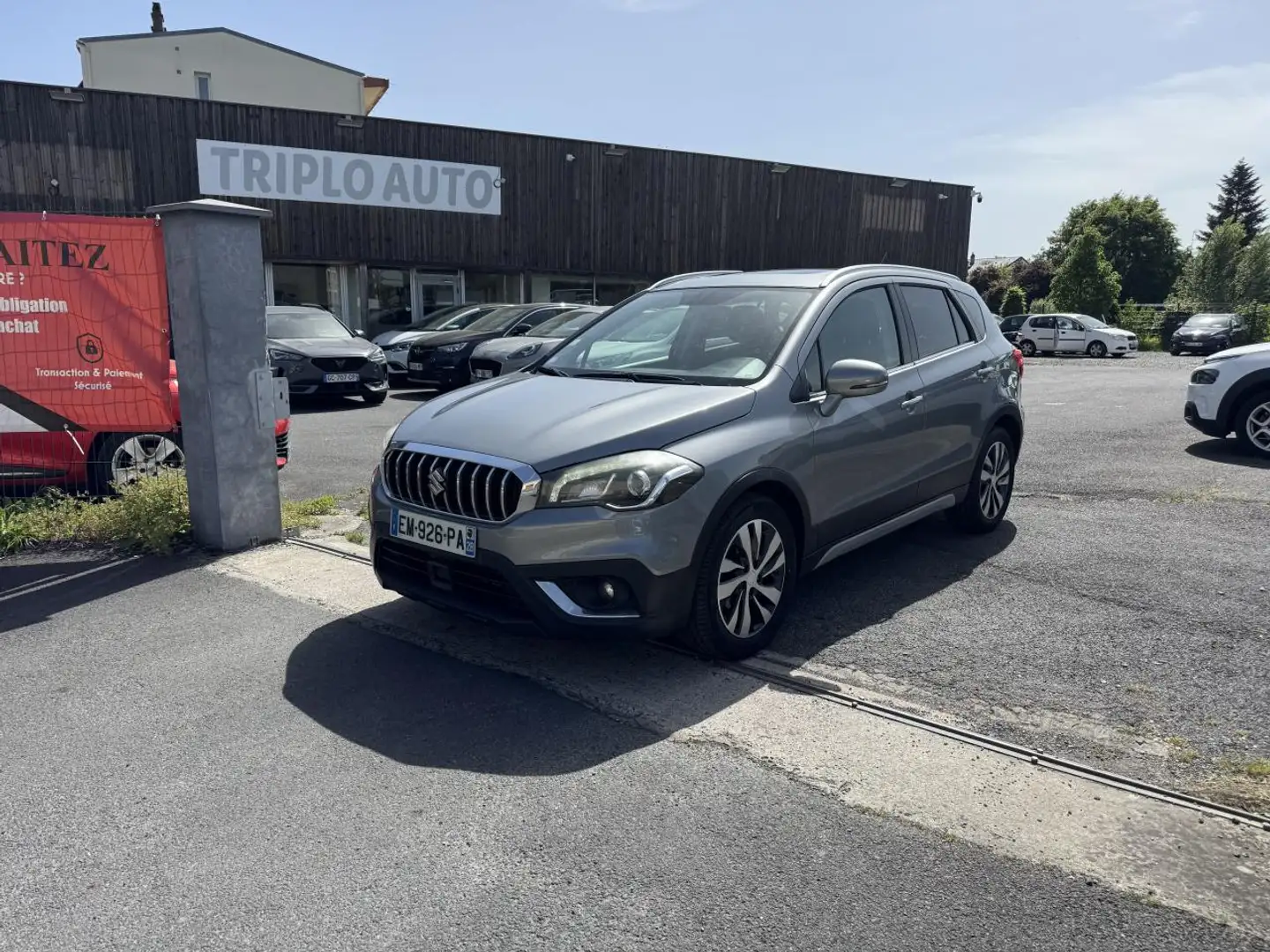 Suzuki SX4 S-Cross S-Cross 1.4 Boosterjet AllGrip - BVA S-CROSS Style - 1