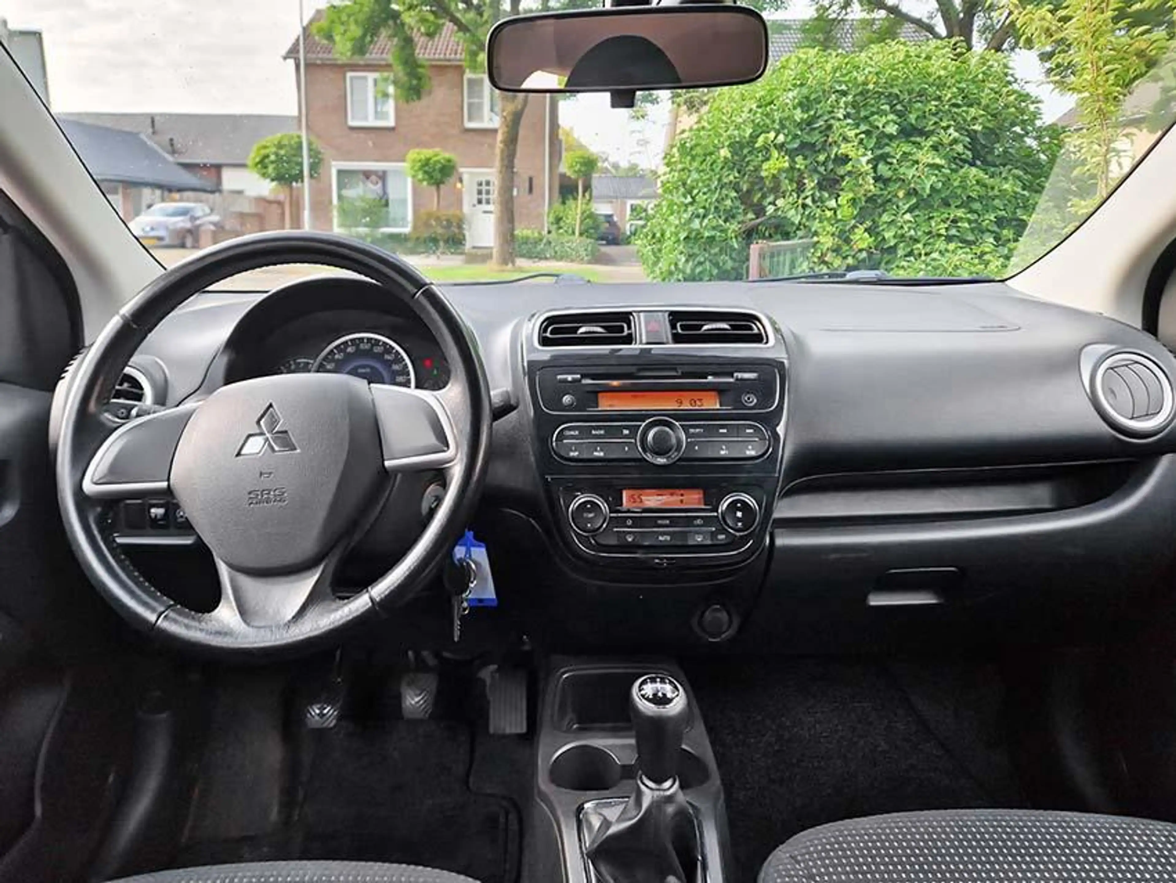 Mitsubishi Space Star 1.0 Bright — photo 6