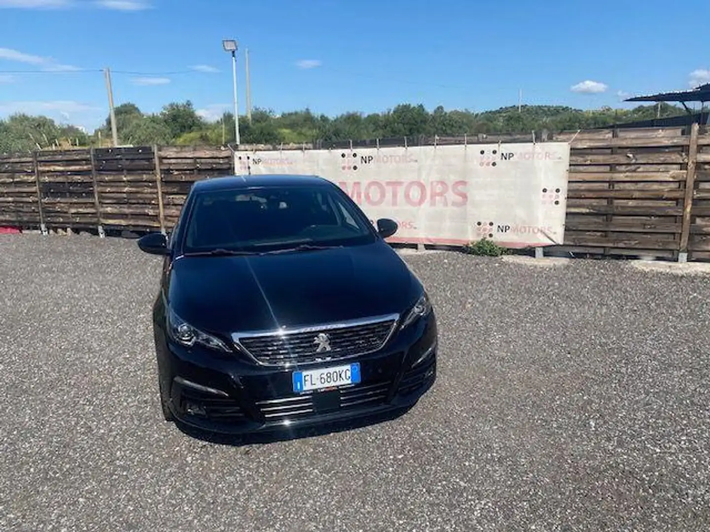 Peugeot 308 BlueHDi 130 S&S GT Line Blanc - 1