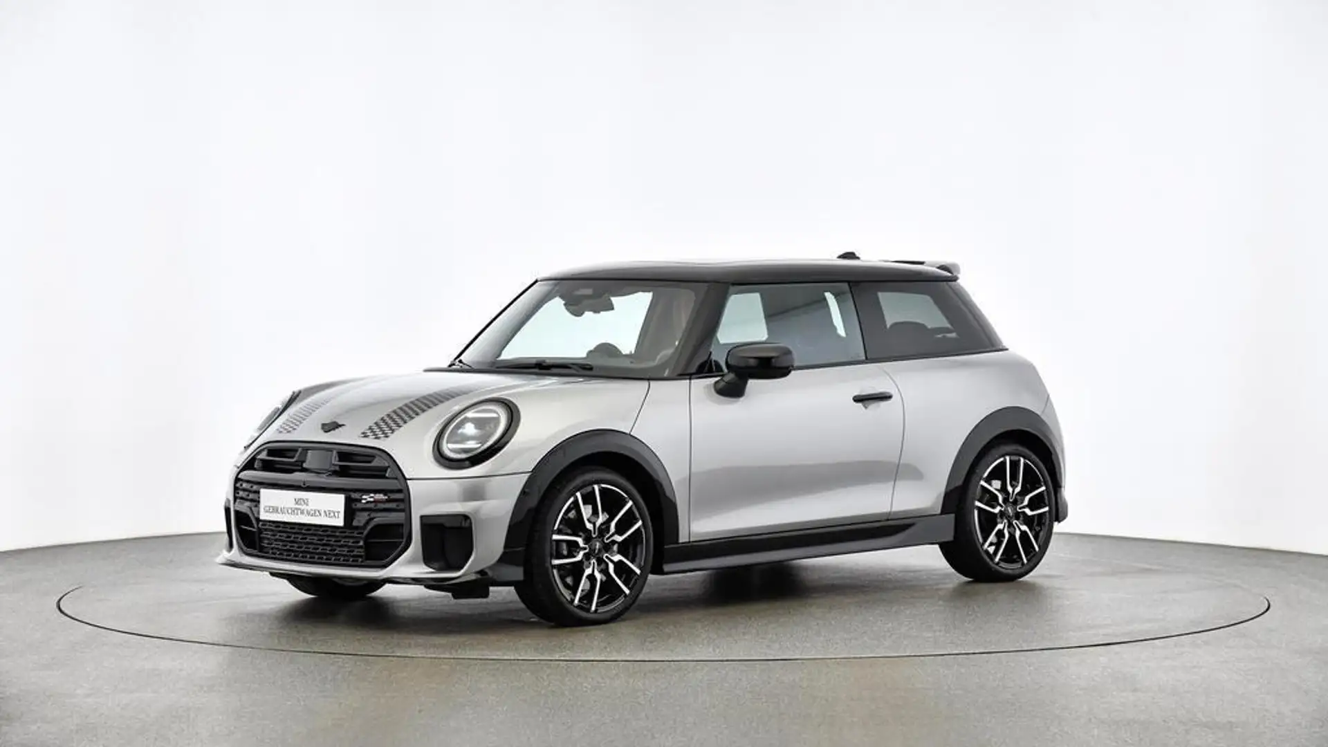 MINI Cooper S John Cooper Works Trim Gris - 1