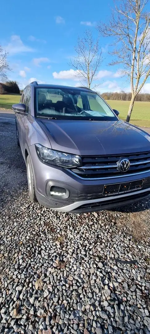 Volkswagen T-Cross T Cross Life (Life *Digitales Cockpit*7-GangDSG* Grau - 1