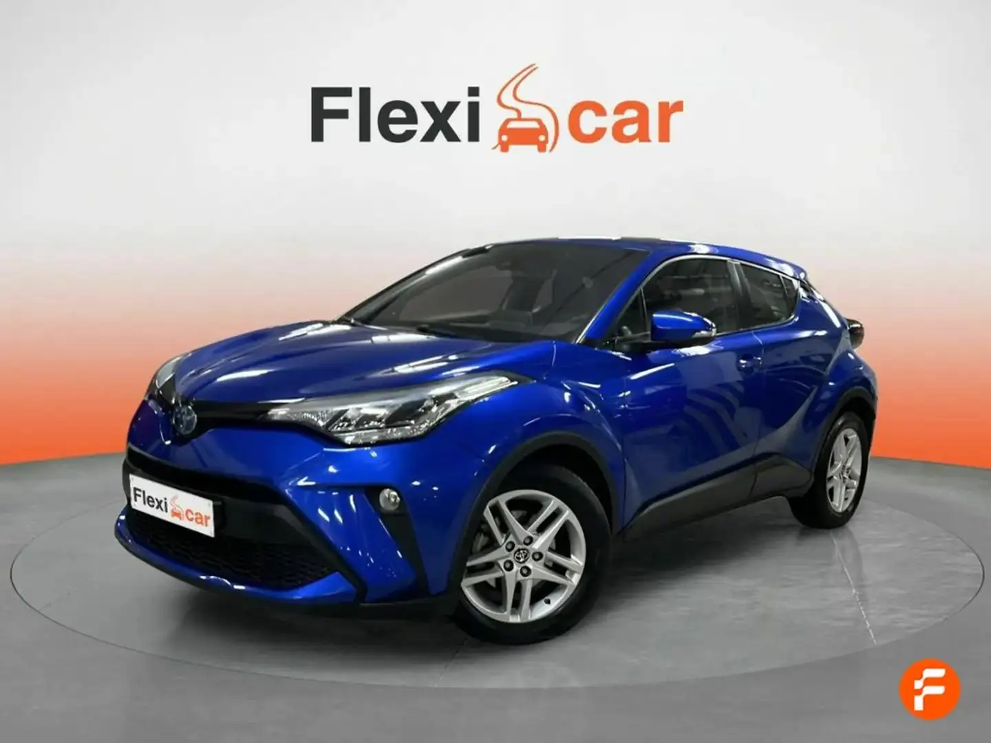 Toyota C-HR 125H Active Bleu - 2