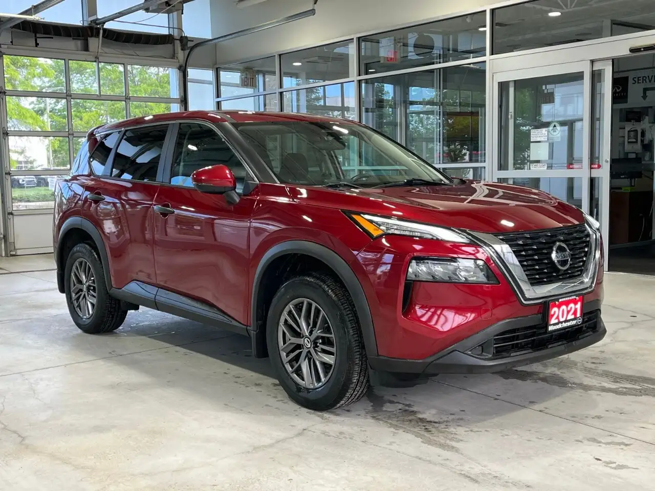 Nissan Rogue снимка Nissan Rogue