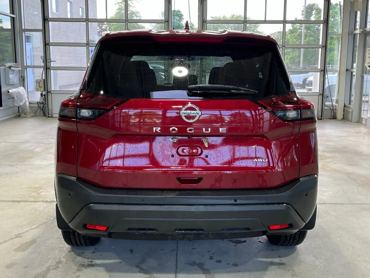Nissan Rogue снимка Nissan Rogue
