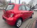 Nissan Micra MICRA/TEKNA/2.HD/NAVI/KLIMA/49TKM/ALU/PDC/S.HEFT Rot - thumbnail 5
