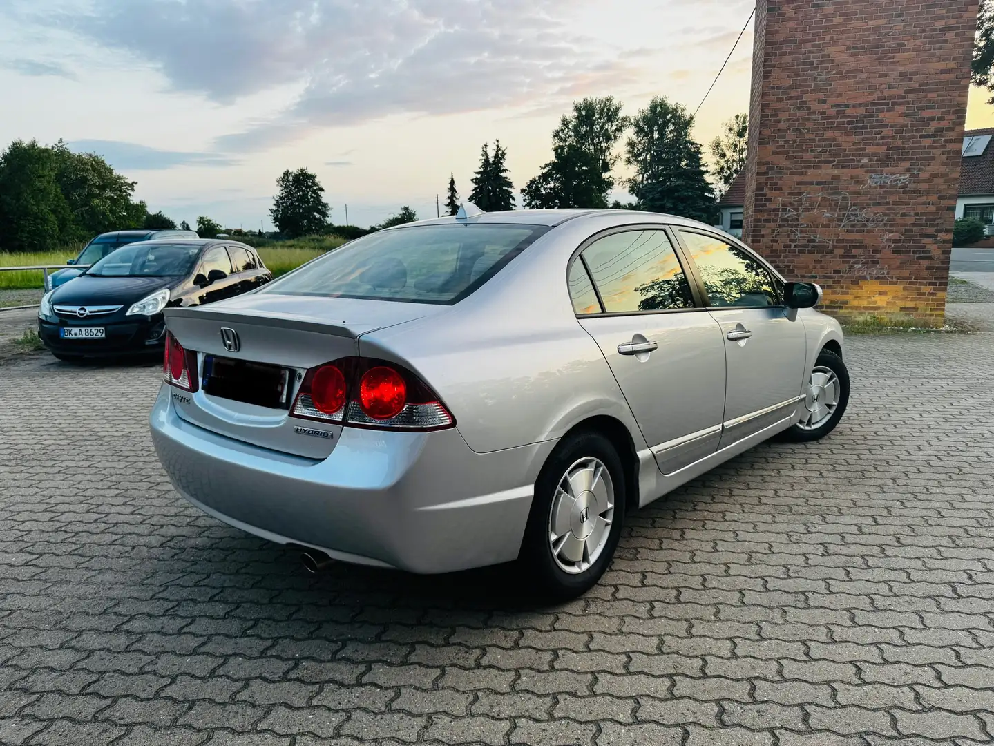 Honda Civic Hybrid 1.3i-DSI i-VTEC IMA CVT Grau - 2