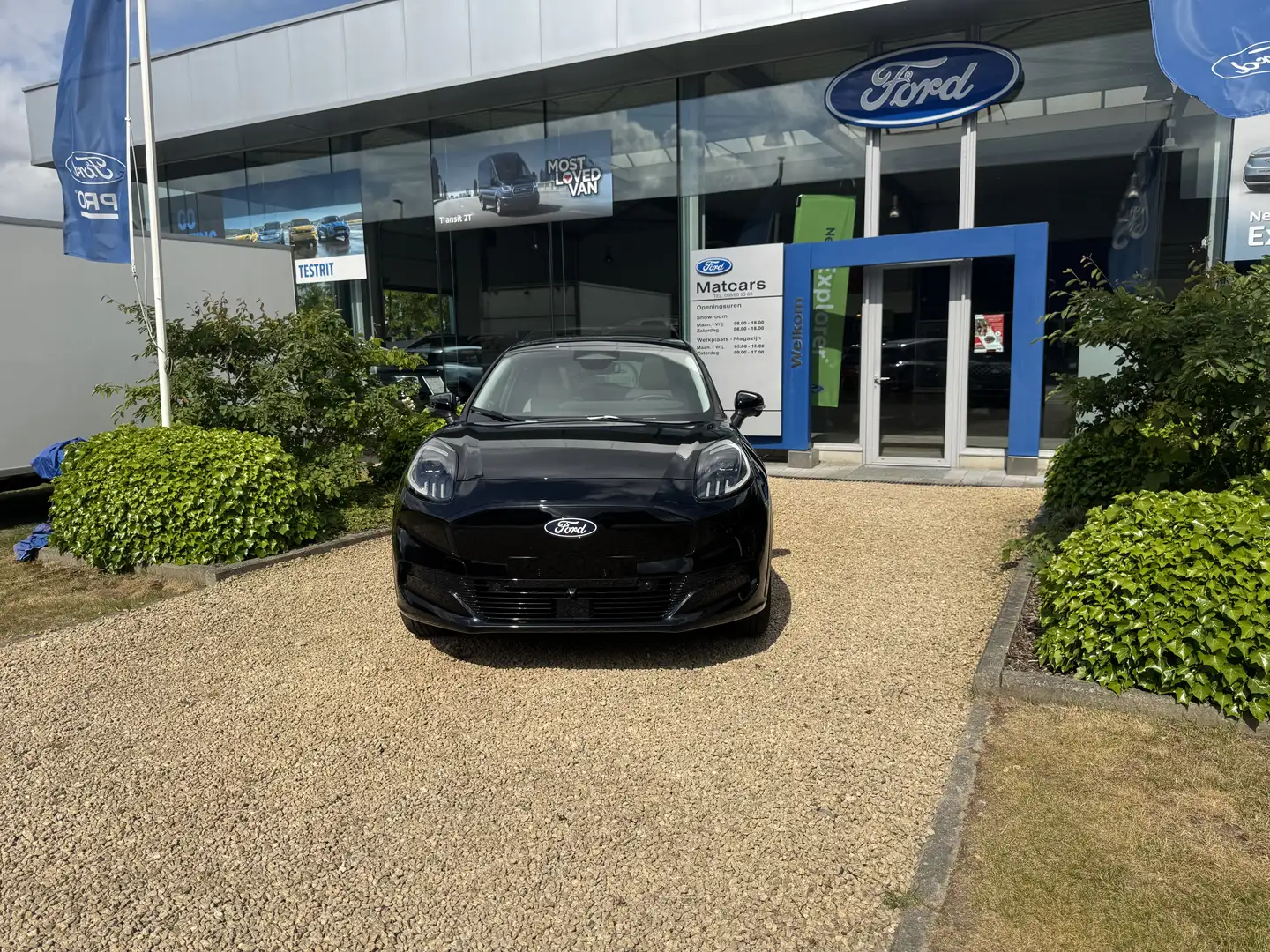 Ford Puma e-Puma 43.6 kWh FWD Gen-E Premium Zwart - 2