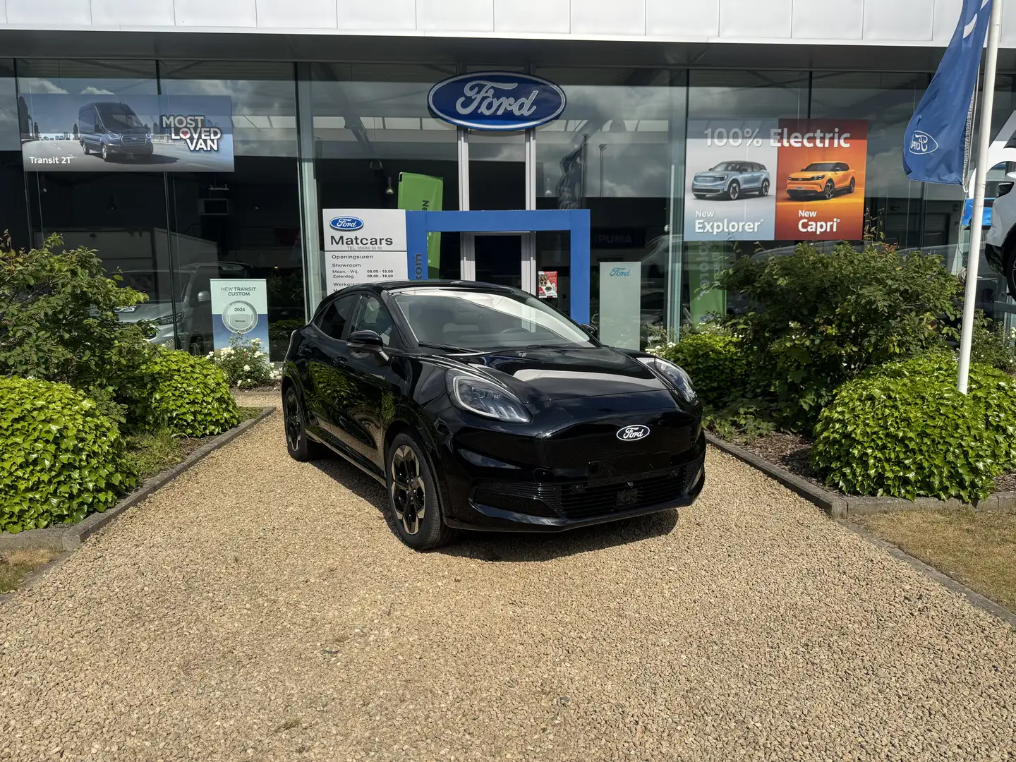 Ford Puma e-Puma 43.6 kWh FWD Gen-E Premium Zwart - 1