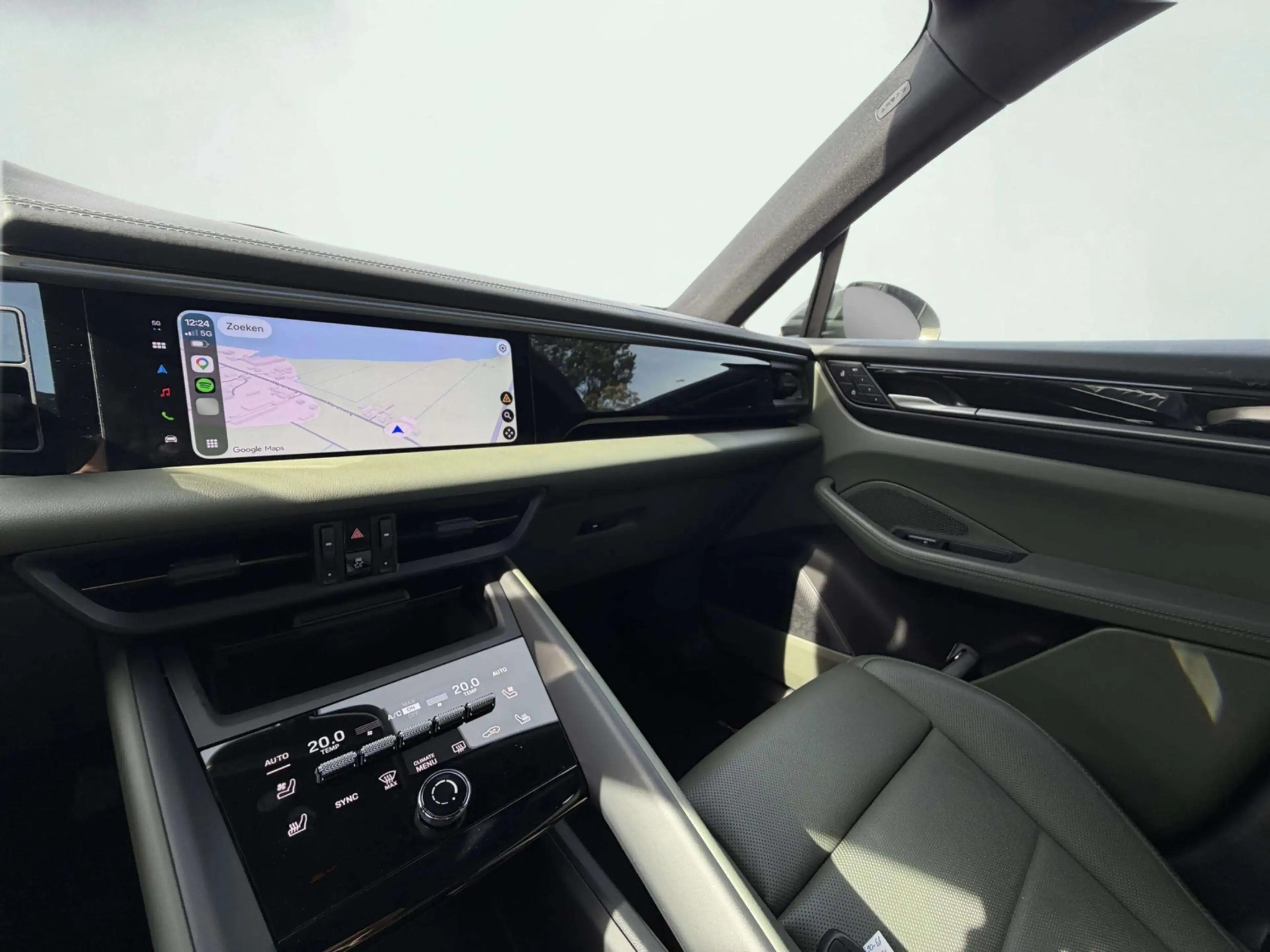 Porsche Macan 4 100 kWh | SOH 99% | Headup | Bose Audio | Ledere — photo 13
