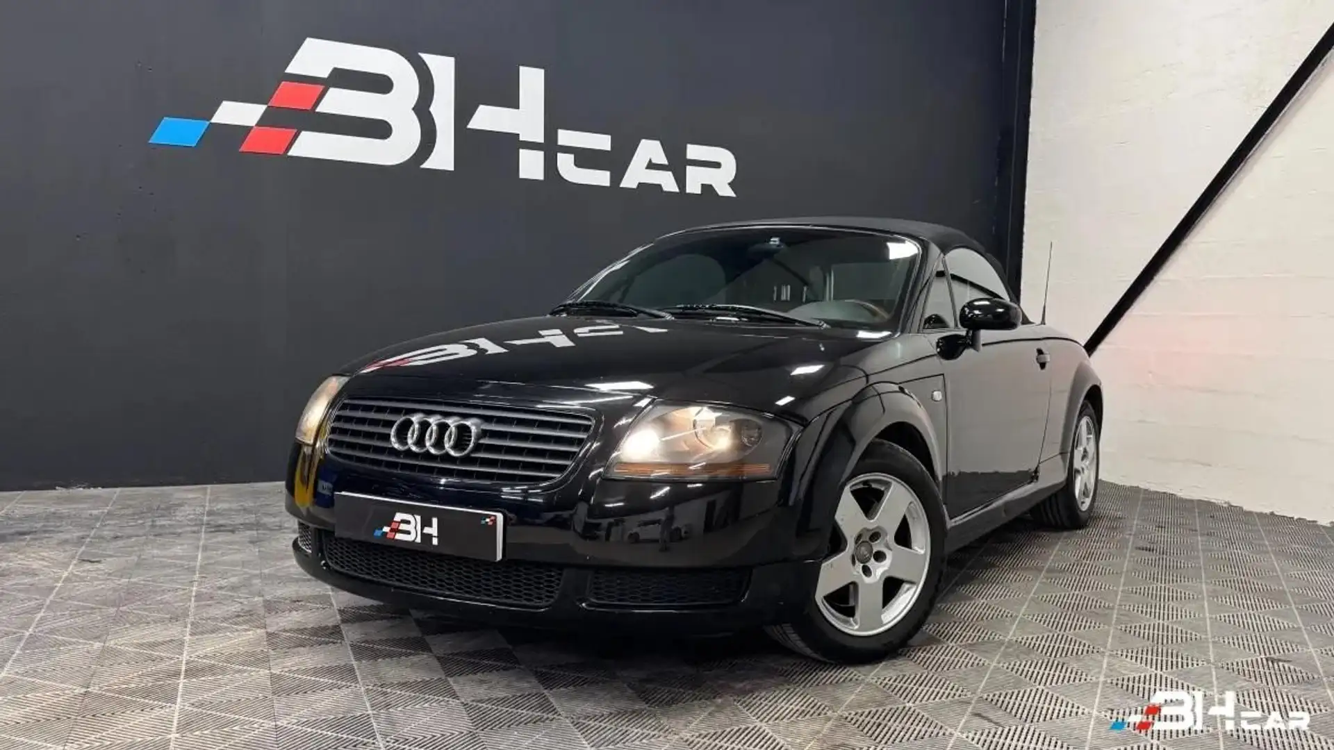 Audi TT ROADSTER 1.8 T 180 ( Édition Baseball ) Negro - 1