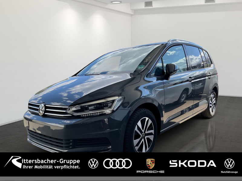 Volkswagen Touran ENERGY TDI DSG Navi AHK RFK 7-Sitzer