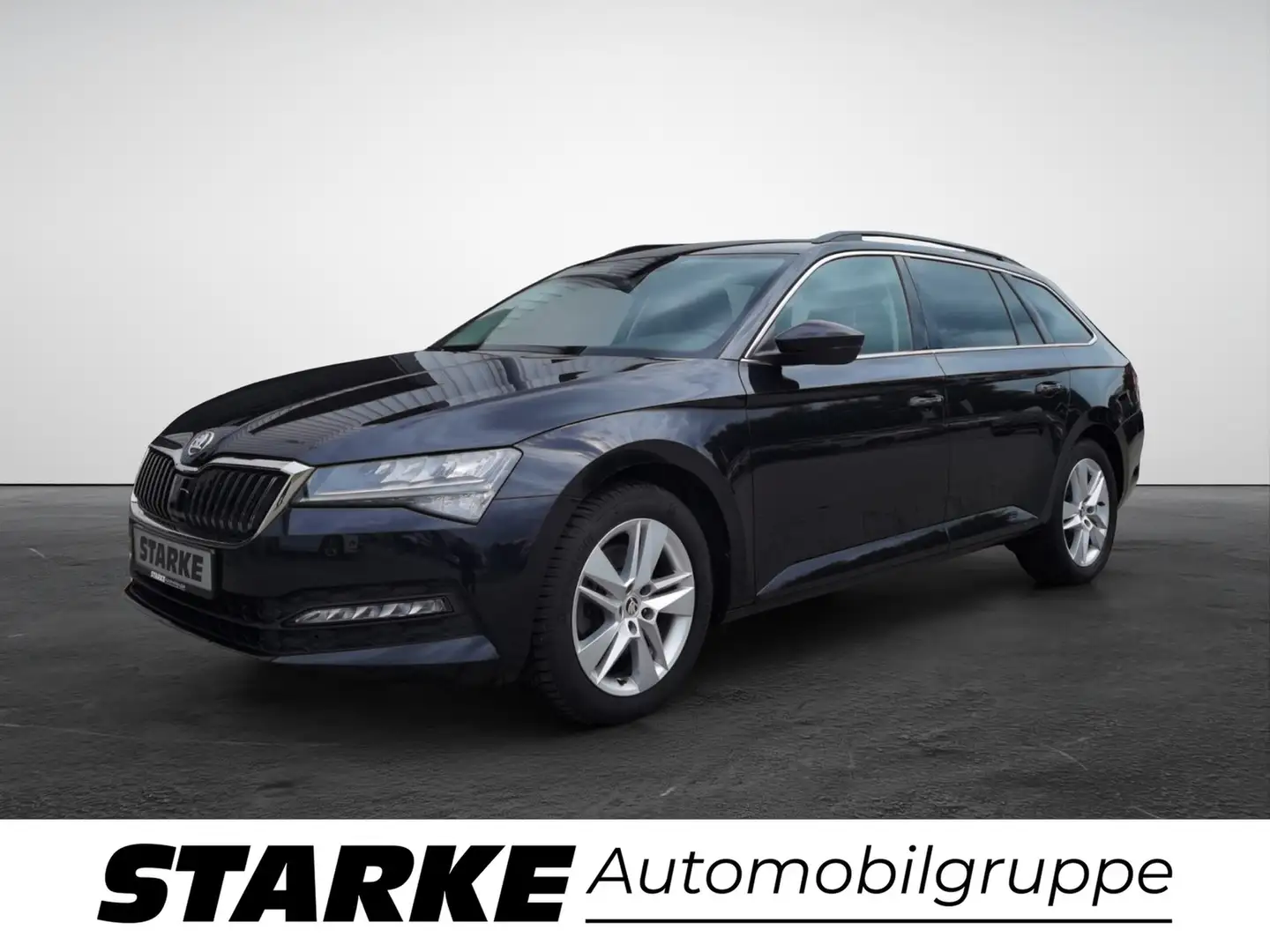 Skoda Superb Combi 2.0 TDI DSG Ambition Negru - 1