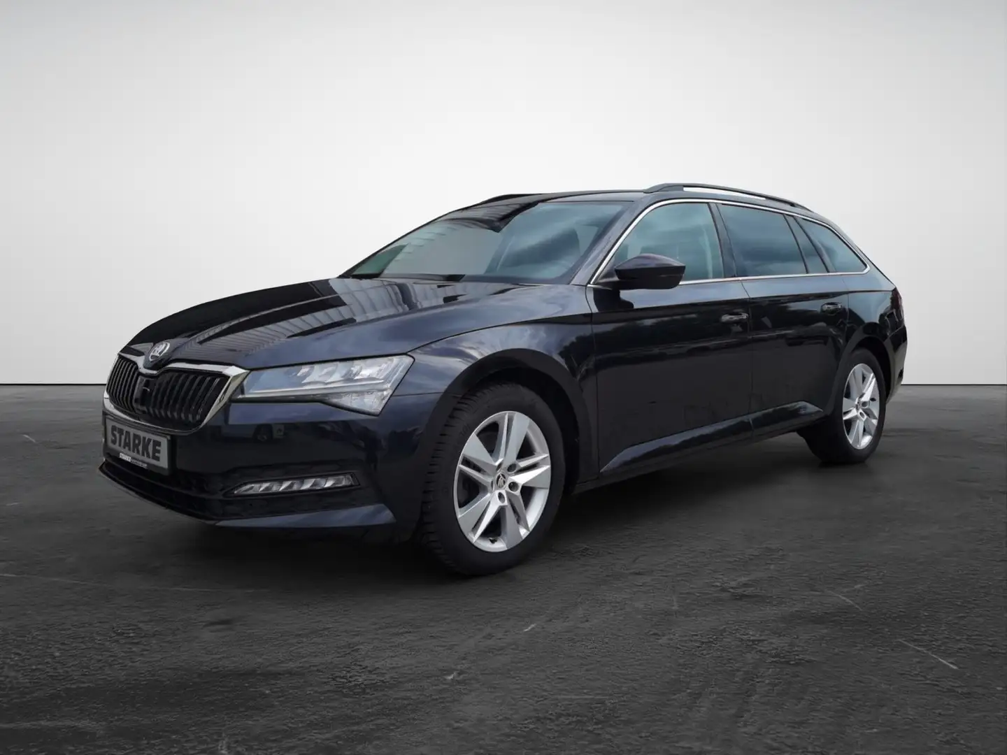 Skoda Superb Combi 2.0 TDI DSG Ambition Negru - 2